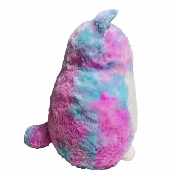 Kellytoy Multi Color Soft Cat Plush - Picture 2 of 6